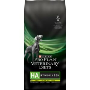 Purina Pro Plan Veterinary Diets HA Hydrolyzed Vegetarian Canine Formula Dry Dog Food 6 lb. Bag