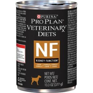 Purina Pro Plan Veterinary Diets NF Kidney Function Canine Formula Wet Dog Food (12) 13.3 oz. Cans