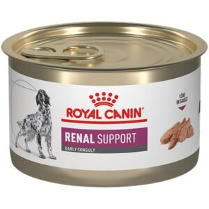 Royal Canin Canine Renal Support Early Consult Loaf in Sauce Canned Dog Food 5.2oz case of 24