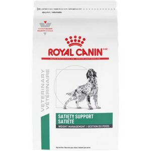 Royal Canin Canine Satiety Support Weight Management Dry Dog Food 17.6lb Bag
