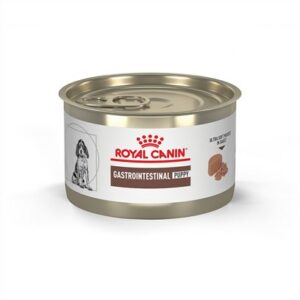 Royal Canin Gastrointestinal Puppy Ultra Soft Mousse in Sauce Canned Dog Food 5.1oz case of 24