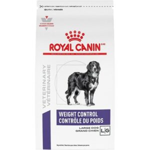 Royal Canin Veterinary Care Nutrition Canine Weight Control Large Dog Dry Dog Food 24.2 lb. Bag