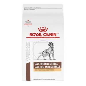 Royal Canin Veterinary Diet Canine Gastrointestinal Fiber Response Dry Dog Food 17.6 lb Bag