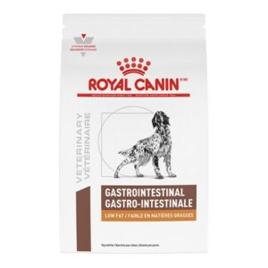 Royal Canin Veterinary Diet Canine Gastrointestinal Low Fat Dry Dog Food 17.6 lb Bag