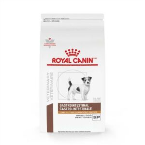 Royal Canin Veterinary Diet Canine Gastrointestinal Low Fat Small Dog Dry Dog Food 3.3lb Bag