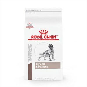 Royal Canin Veterinary Diet Canine Hepatic Dry Dog Food 7.7 lb Bag