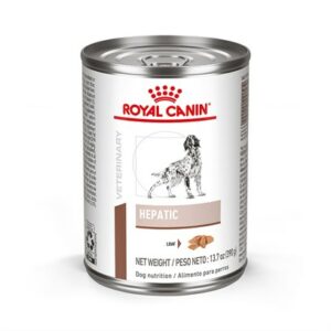 Royal Canin Veterinary Diet Canine Hepatic In Gel Canned Dog Food 24/13.7 oz Cans