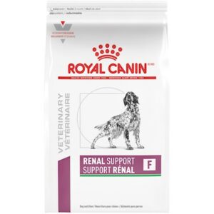 Royal Canin Veterinary Diet Canine Renal Support F Dry Dog Food 17.6 lb Bag