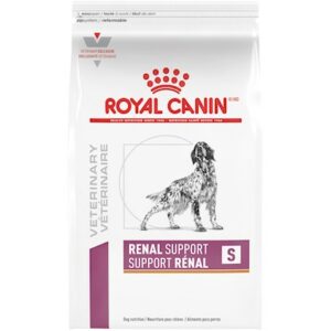Royal Canin Veterinary Diet Canine Renal Support S Dry Dog Food 17.6 lb Bag