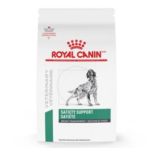 Royal Canin Veterinary Diet Canine Satiety Support Weight Management Dry Dog Food 7.7 lb Bag