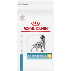 Royal Canin Veterinary Diet Canine Selected Protein Adult PD Dry Dog Food 17.6 lb Bag
