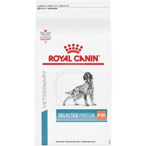 Royal Canin Veterinary Diet Canine Selected Protein Adult PW Dry Dog Food 7.7lb bag