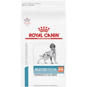 Royal Canin Veterinary Diet Canine Selected Protein Adult Pw Moderate Calorie Dry Dog Food 24.2 lb. Bag