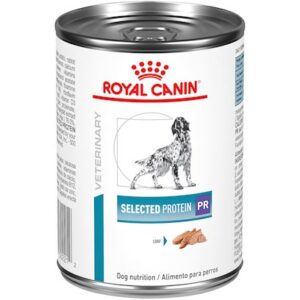 Royal Canin Veterinary Diet Canine Selected Protein PR Loaf Canned Dog Food 24/13.6 oz. Cans