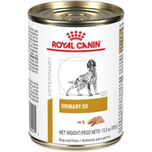 Royal Canin Veterinary Diet Canine Urinary So In Gel Canned Dog Food 12/13.5 oz. Cans
