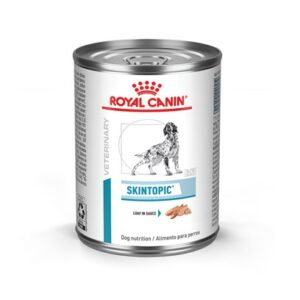 Royal Canin Veterinary Diet Skintopic Adult Loaf in Sauce Canned Dog Food 13.5oz, case of 24