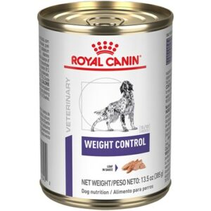 Royal Canin Veterinary Diet Weight Control Loaf In Sauce Canned Dog Food 24/13.6 oz. Cans