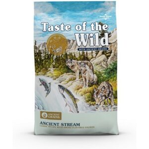 Taste of the Wild Ancient Stream with Ancient Grains Dry Dog Food 14 lb bag