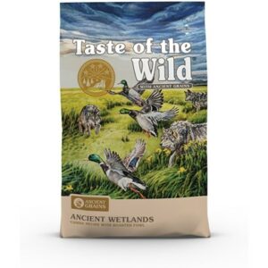 Taste of the Wild Ancient Wetlands with Ancient Grains Dry Dog Food 28-lb