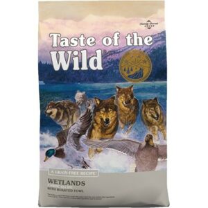 Taste of the Wild Wetlands Dog Food 5 lb