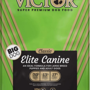 Victor Classic Elite Canine Dry Dog Food - 15 lb Bag