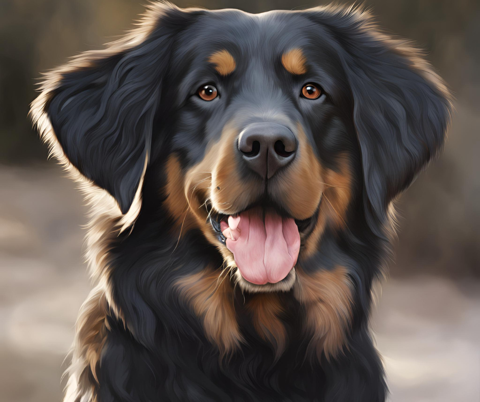 An AI generated image of a Labernese adult smiling